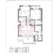 La cheie | Planul 2 | Apartament 3 camere | 105mp | B12520